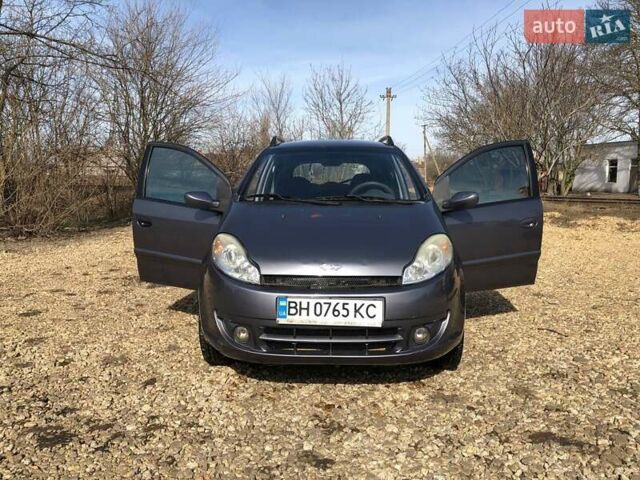 Серый Чери Кимо, объемом двигателя 1.3 л и пробегом 57 тыс. км за 1800 $, фото 6 на Automoto.ua