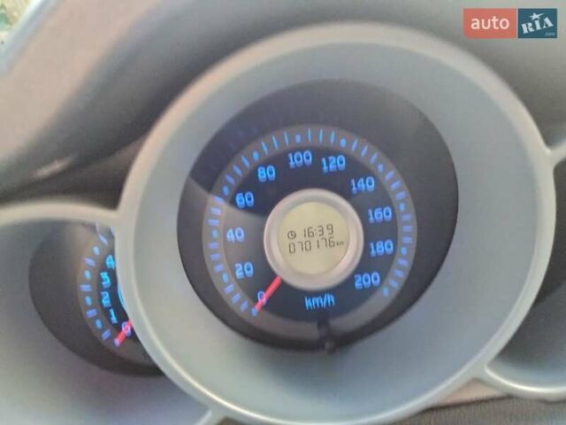 Серый Чери Кимо, объемом двигателя 1.3 л и пробегом 70 тыс. км за 2400 $, фото 2 на Automoto.ua