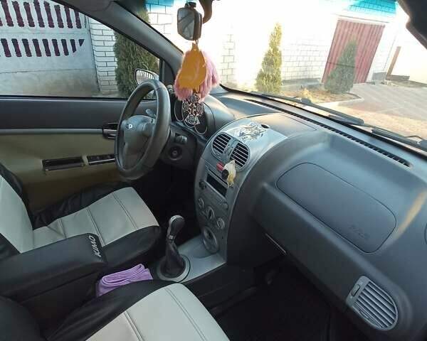 Сірий Чері Кімо, об'ємом двигуна 1.3 л та пробігом 130 тис. км за 2500 $, фото 2 на Automoto.ua