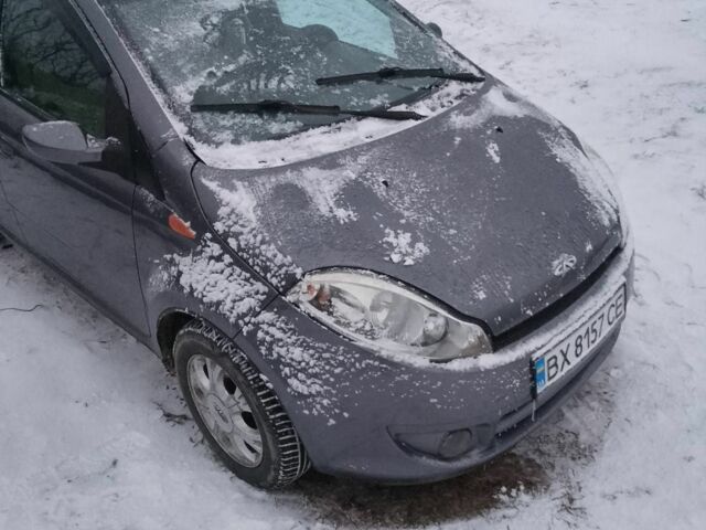 Серый Чери Кимо, объемом двигателя 1.3 л и пробегом 84 тыс. км за 1747 $, фото 1 на Automoto.ua