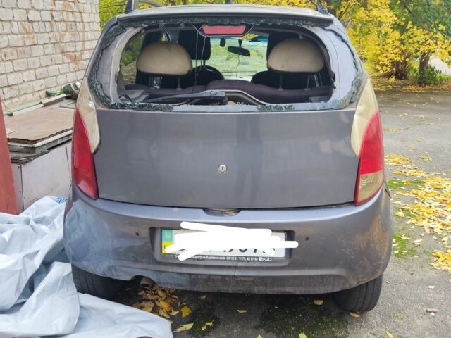 Сірий Чері Кімо, об'ємом двигуна 1.3 л та пробігом 206 тис. км за 550 $, фото 4 на Automoto.ua