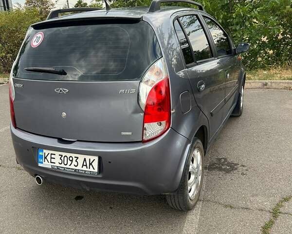 Сірий Чері Кімо, об'ємом двигуна 1.3 л та пробігом 78 тис. км за 2800 $, фото 3 на Automoto.ua