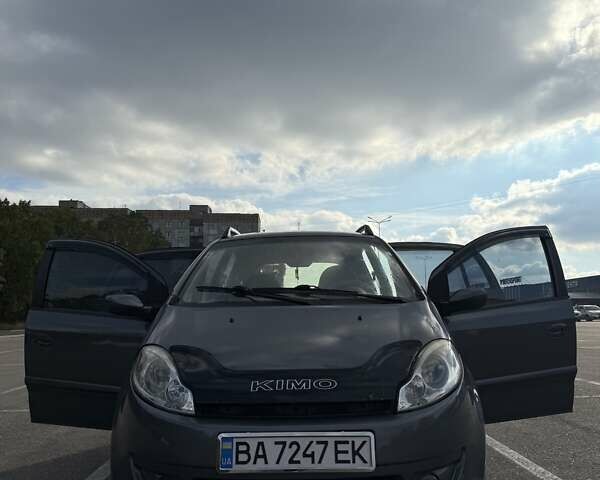 Серый Чери Кимо, объемом двигателя 1.3 л и пробегом 185 тыс. км за 2900 $, фото 6 на Automoto.ua