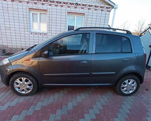 Сірий Чері Кімо, об'ємом двигуна 1.3 л та пробігом 130 тис. км за 2500 $, фото 4 на Automoto.ua