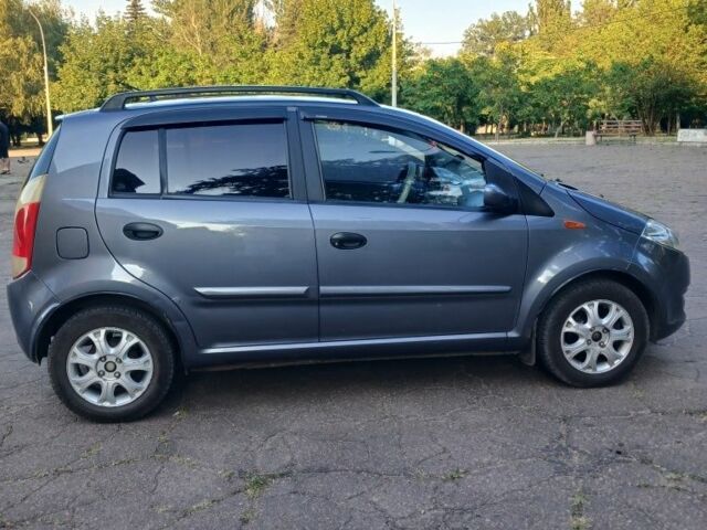 Чери Кимо 2008 в Краматорске на Automoto.ua Серый Чери Кимо, объемом двигателя 1.3 л и пробегом 99 тыс. км за 3200 $, фото 5 на Automoto.ua