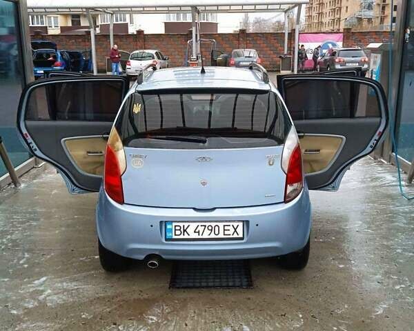 Сірий Чері Кімо, об'ємом двигуна 1.3 л та пробігом 210 тис. км за 2500 $, фото 6 на Automoto.ua