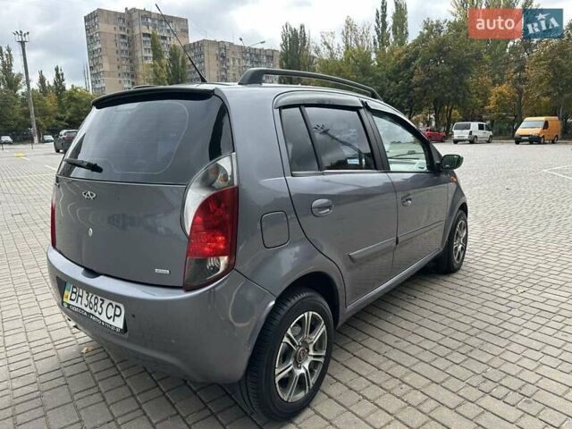 Сірий Чері Кімо, об'ємом двигуна 1.3 л та пробігом 90 тис. км за 2950 $, фото 6 на Automoto.ua