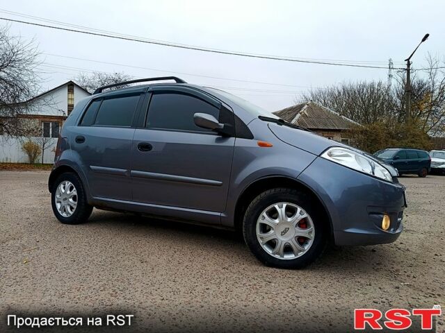 Серый Чери Кимо, объемом двигателя 1.3 л и пробегом 59 тыс. км за 3000 $, фото 4 на Automoto.ua