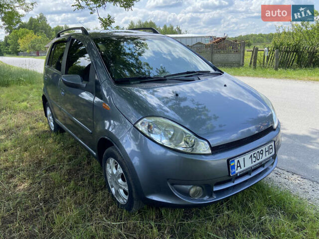 Сірий Чері Кімо, об'ємом двигуна 1.3 л та пробігом 175 тис. км за 2800 $, фото 2 на Automoto.ua