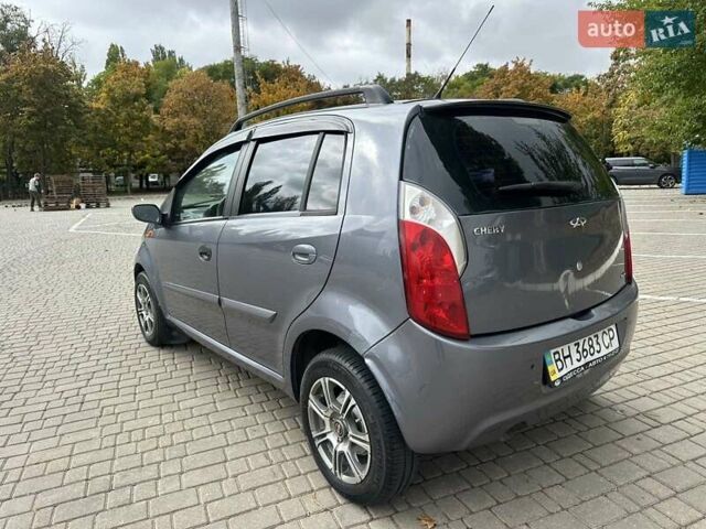 Сірий Чері Кімо, об'ємом двигуна 1.3 л та пробігом 90 тис. км за 2950 $, фото 5 на Automoto.ua