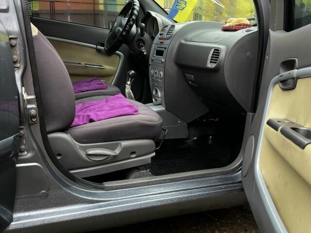 Сірий Чері Кімо, об'ємом двигуна 1.3 л та пробігом 165 тис. км за 1850 $, фото 6 на Automoto.ua