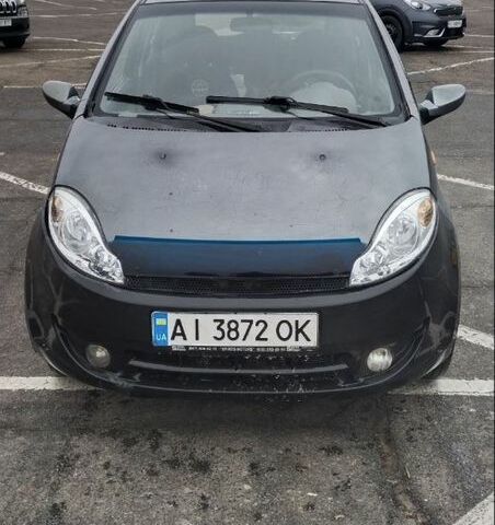 Серый Чери Кимо, объемом двигателя 1.3 л и пробегом 127 тыс. км за 750 $, фото 4 на Automoto.ua