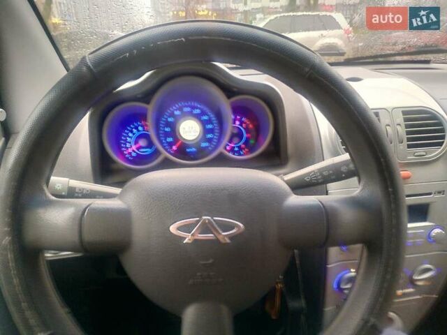 Сірий Чері Кімо, об'ємом двигуна 1.3 л та пробігом 62 тис. км за 3200 $, фото 4 на Automoto.ua
