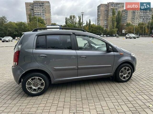 Сірий Чері Кімо, об'ємом двигуна 1.3 л та пробігом 90 тис. км за 2950 $, фото 7 на Automoto.ua
