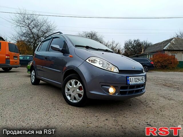 Серый Чери Кимо, объемом двигателя 1.3 л и пробегом 59 тыс. км за 3000 $, фото 3 на Automoto.ua