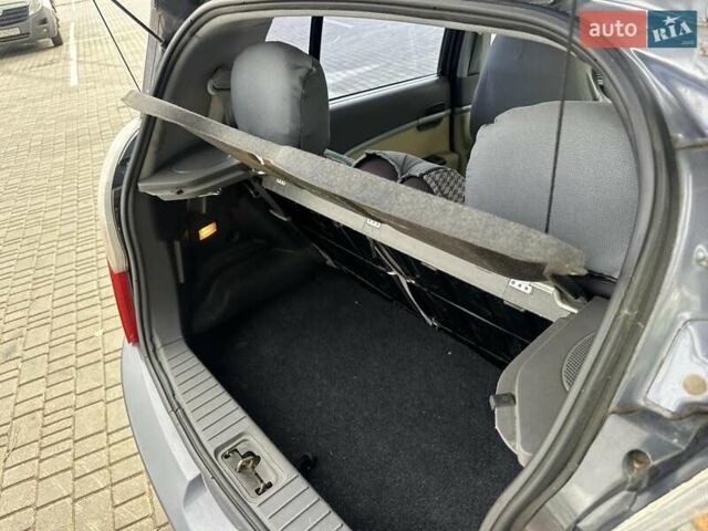 Сірий Чері Кімо, об'ємом двигуна 1.3 л та пробігом 90 тис. км за 2950 $, фото 12 на Automoto.ua
