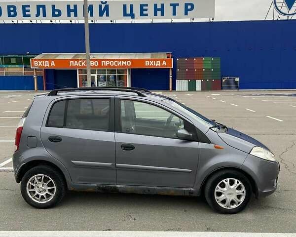 Серый Чери Кимо, объемом двигателя 1.3 л и пробегом 120 тыс. км за 2100 $, фото 4 на Automoto.ua