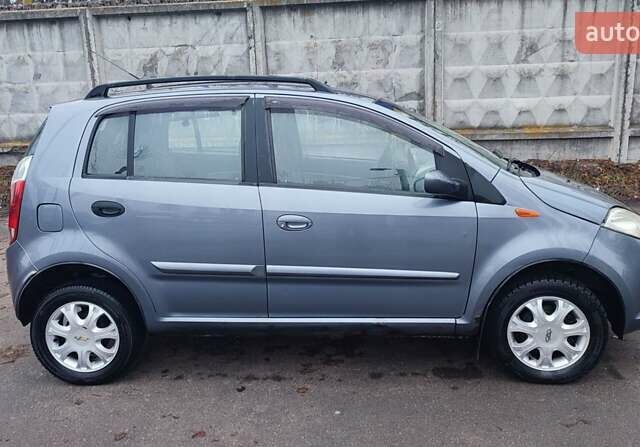 Сірий Чері Кімо, об'ємом двигуна 1.3 л та пробігом 140 тис. км за 2100 $, фото 5 на Automoto.ua