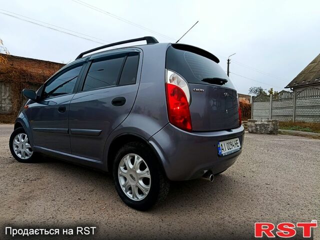 Серый Чери Кимо, объемом двигателя 1.3 л и пробегом 59 тыс. км за 3000 $, фото 7 на Automoto.ua