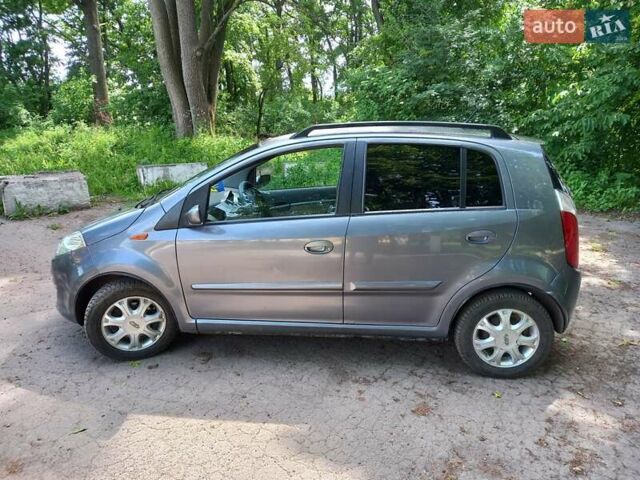 Серый Чери Кимо, объемом двигателя 1.3 л и пробегом 95 тыс. км за 2650 $, фото 2 на Automoto.ua