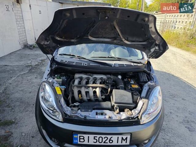 Сірий Чері Кімо, об'ємом двигуна 1.3 л та пробігом 77 тис. км за 2800 $, фото 15 на Automoto.ua
