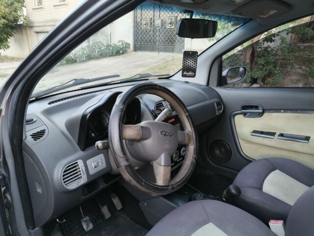 Сірий Чері Кімо, об'ємом двигуна 1.3 л та пробігом 2 тис. км за 1600 $, фото 1 на Automoto.ua