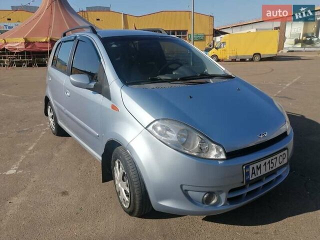 Чери Кимо 2008 в Житомире на Automoto.ua Серый Чери Кимо, объемом двигателя 1.3 л и пробегом 96 тыс. км за 3000 $, фото 11 на Automoto.ua