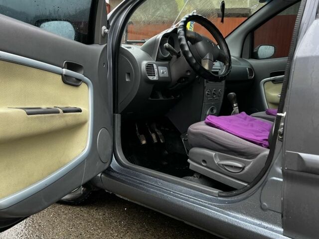 Сірий Чері Кімо, об'ємом двигуна 1.3 л та пробігом 165 тис. км за 1850 $, фото 3 на Automoto.ua