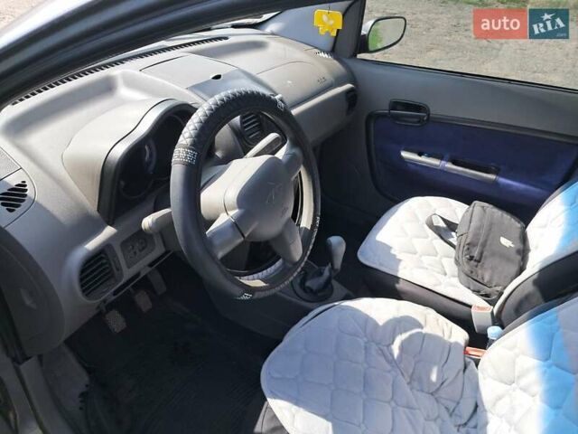 Серый Чери Кимо, объемом двигателя 1.3 л и пробегом 145 тыс. км за 2700 $, фото 7 на Automoto.ua
