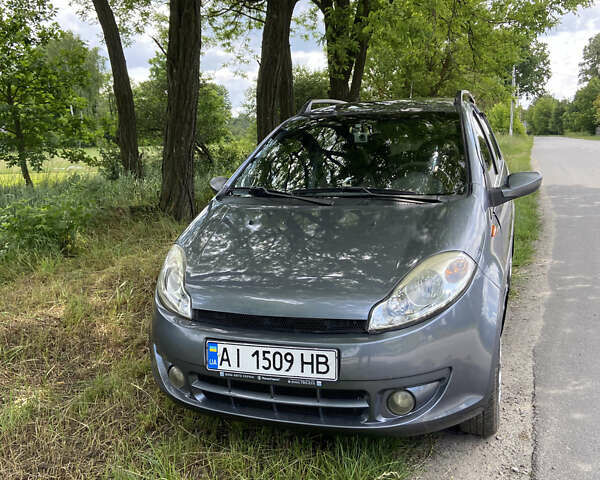 Сірий Чері Кімо, об'ємом двигуна 1.3 л та пробігом 175 тис. км за 2800 $, фото 1 на Automoto.ua