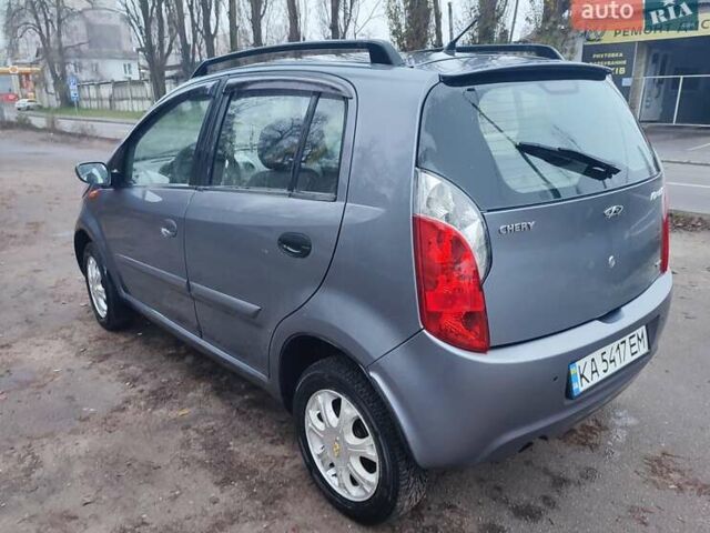 Сірий Чері Кімо, об'ємом двигуна 1.3 л та пробігом 140 тис. км за 2100 $, фото 2 на Automoto.ua