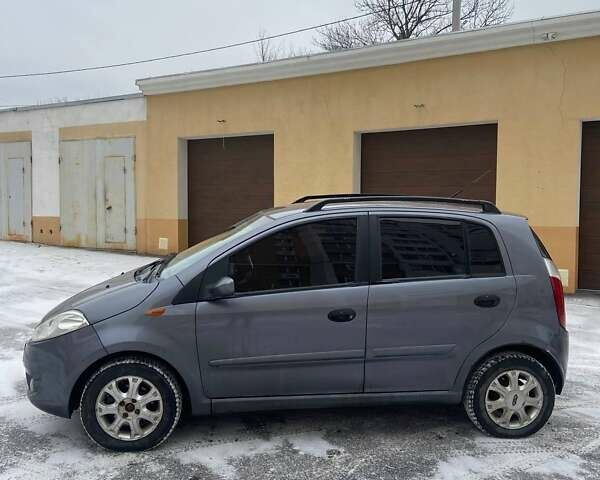 Серый Чери Кимо, объемом двигателя 1.3 л и пробегом 130 тыс. км за 2600 $, фото 7 на Automoto.ua