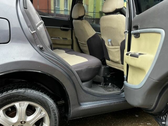 Сірий Чері Кімо, об'ємом двигуна 1.3 л та пробігом 165 тис. км за 1850 $, фото 8 на Automoto.ua