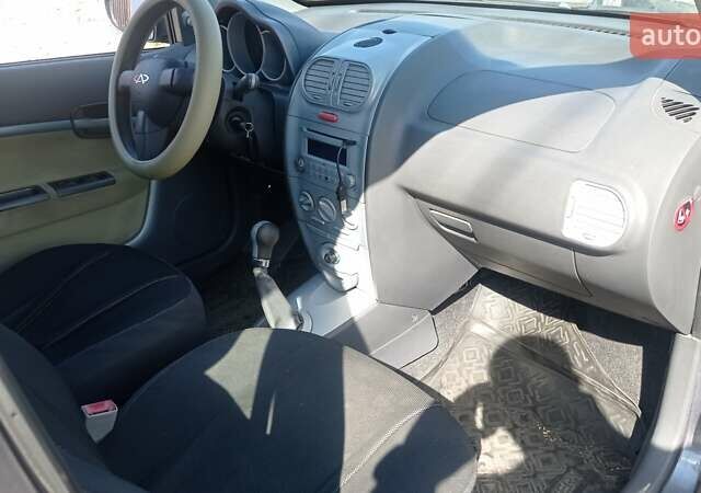 Сірий Чері Кімо, об'ємом двигуна 1.3 л та пробігом 75 тис. км за 2300 $, фото 8 на Automoto.ua