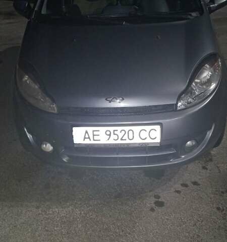 Серый Чери Кимо, объемом двигателя 1.3 л и пробегом 130 тыс. км за 2300 $, фото 4 на Automoto.ua