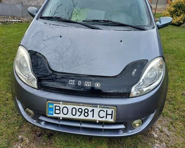 Чері Кімо 2008 у Тернополі на Automoto.ua Сірий Чері Кімо, об'ємом двигуна 1.3 л та пробігом 152 тис. км за 3500 $, фото 7 на Automoto.ua