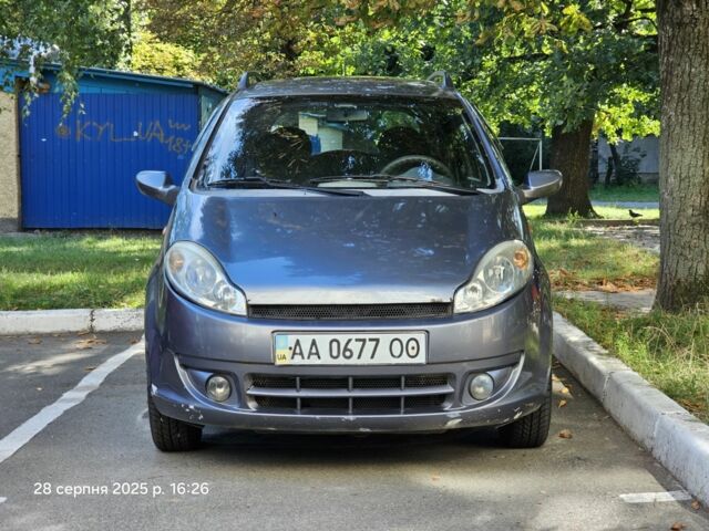 Сірий Чері Кімо, об'ємом двигуна 1.3 л та пробігом 165 тис. км за 2000 $, фото 3 на Automoto.ua