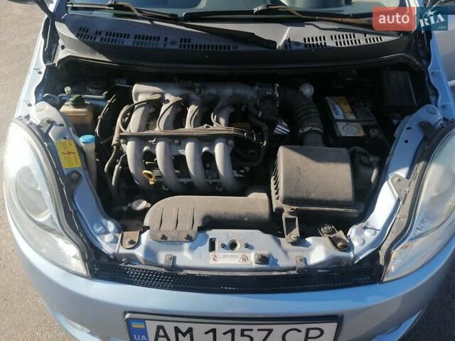 Чери Кимо 2008 в Житомире на Automoto.ua Серый Чери Кимо, объемом двигателя 1.3 л и пробегом 96 тыс. км за 3000 $, фото 3 на Automoto.ua