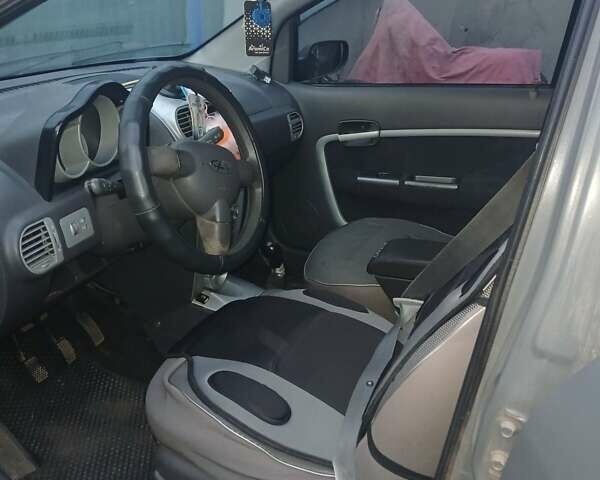 Серый Чери Кимо, объемом двигателя 1.3 л и пробегом 186 тыс. км за 2500 $, фото 2 на Automoto.ua