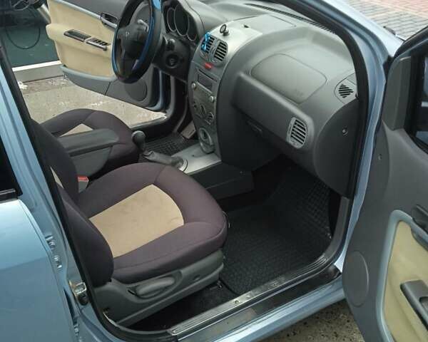 Сірий Чері Кімо, об'ємом двигуна 1.3 л та пробігом 210 тис. км за 2500 $, фото 3 на Automoto.ua