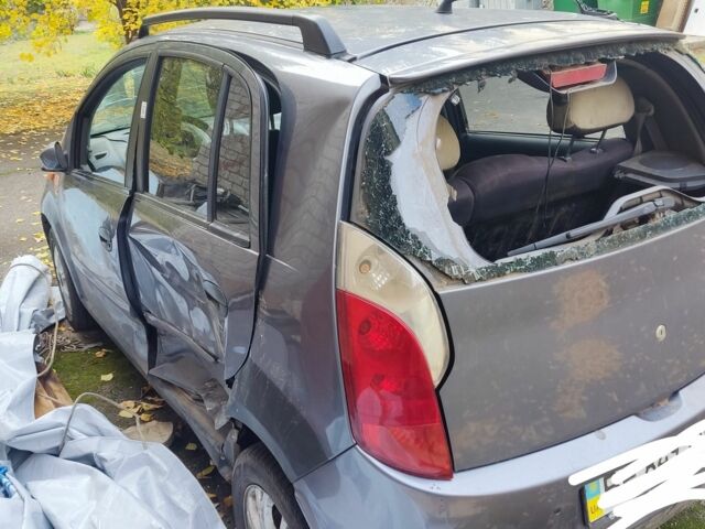 Сірий Чері Кімо, об'ємом двигуна 0 л та пробігом 208 тис. км за 400 $, фото 3 на Automoto.ua