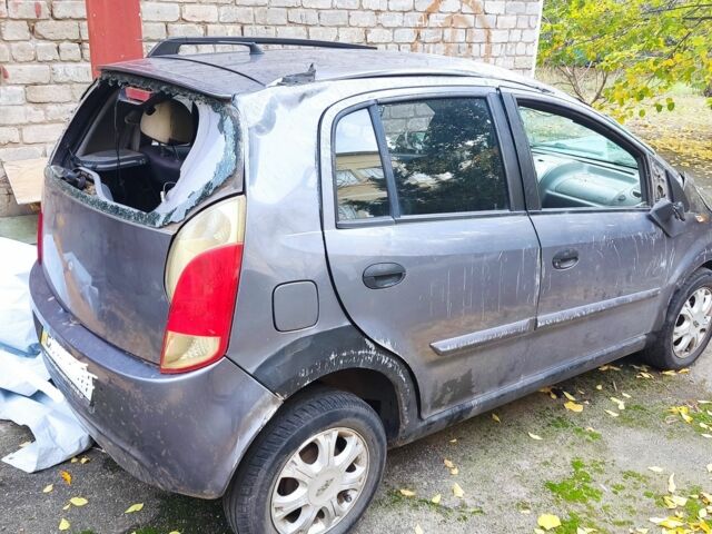 Сірий Чері Кімо, об'ємом двигуна 1.3 л та пробігом 206 тис. км за 550 $, фото 5 на Automoto.ua