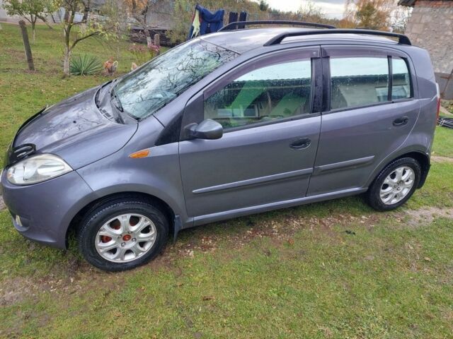 Чері Кімо 2008 у Тернополі на Automoto.ua Сірий Чері Кімо, об'ємом двигуна 1.3 л та пробігом 152 тис. км за 3500 $, фото 7 на Automoto.ua