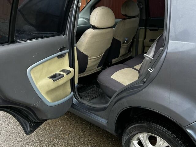 Сірий Чері Кімо, об'ємом двигуна 1.3 л та пробігом 165 тис. км за 1850 $, фото 10 на Automoto.ua