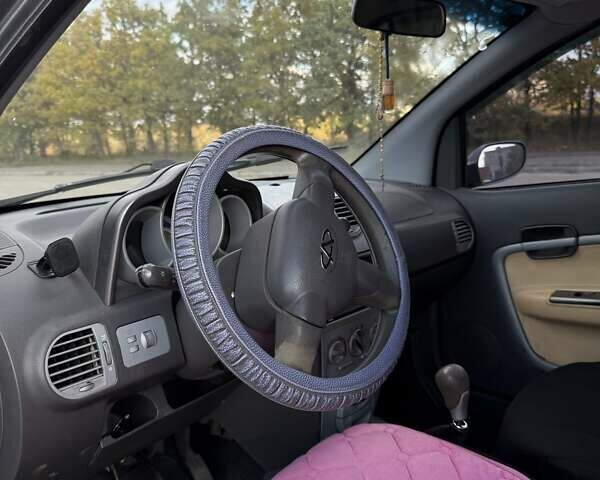 Серый Чери Кимо, объемом двигателя 1.3 л и пробегом 185 тыс. км за 2900 $, фото 1 на Automoto.ua