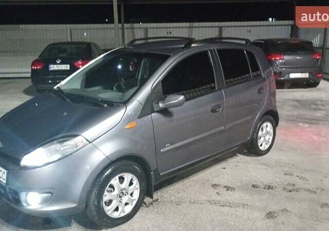 Серый Чери Кимо, объемом двигателя 1.3 л и пробегом 130 тыс. км за 2300 $, фото 2 на Automoto.ua