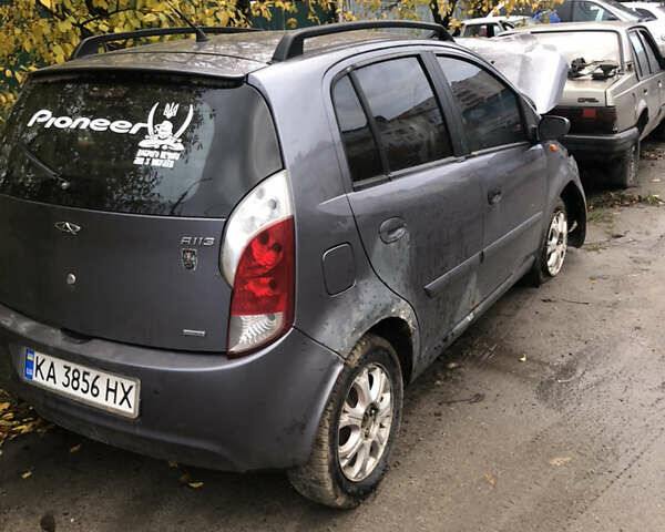 Чери Кимо 2008 в Староконстантинов на Automoto.ua Серый Чери Кимо, объемом двигателя 1.3 л и пробегом 136 тыс. км за 750 $, фото 1 на Automoto.ua