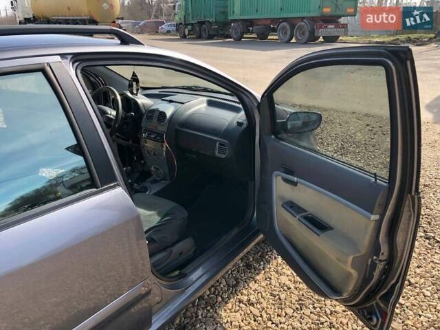 Серый Чери Кимо, объемом двигателя 1.3 л и пробегом 57 тыс. км за 1800 $, фото 1 на Automoto.ua