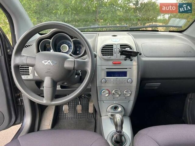 Сірий Чері Кімо, об'ємом двигуна 1.3 л та пробігом 78 тис. км за 2800 $, фото 6 на Automoto.ua