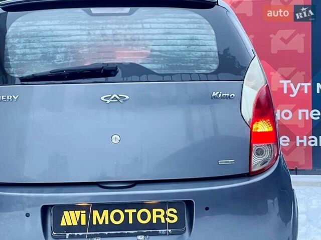 Серый Чери Кимо, объемом двигателя 1.3 л и пробегом 98 тыс. км за 2500 $, фото 17 на Automoto.ua